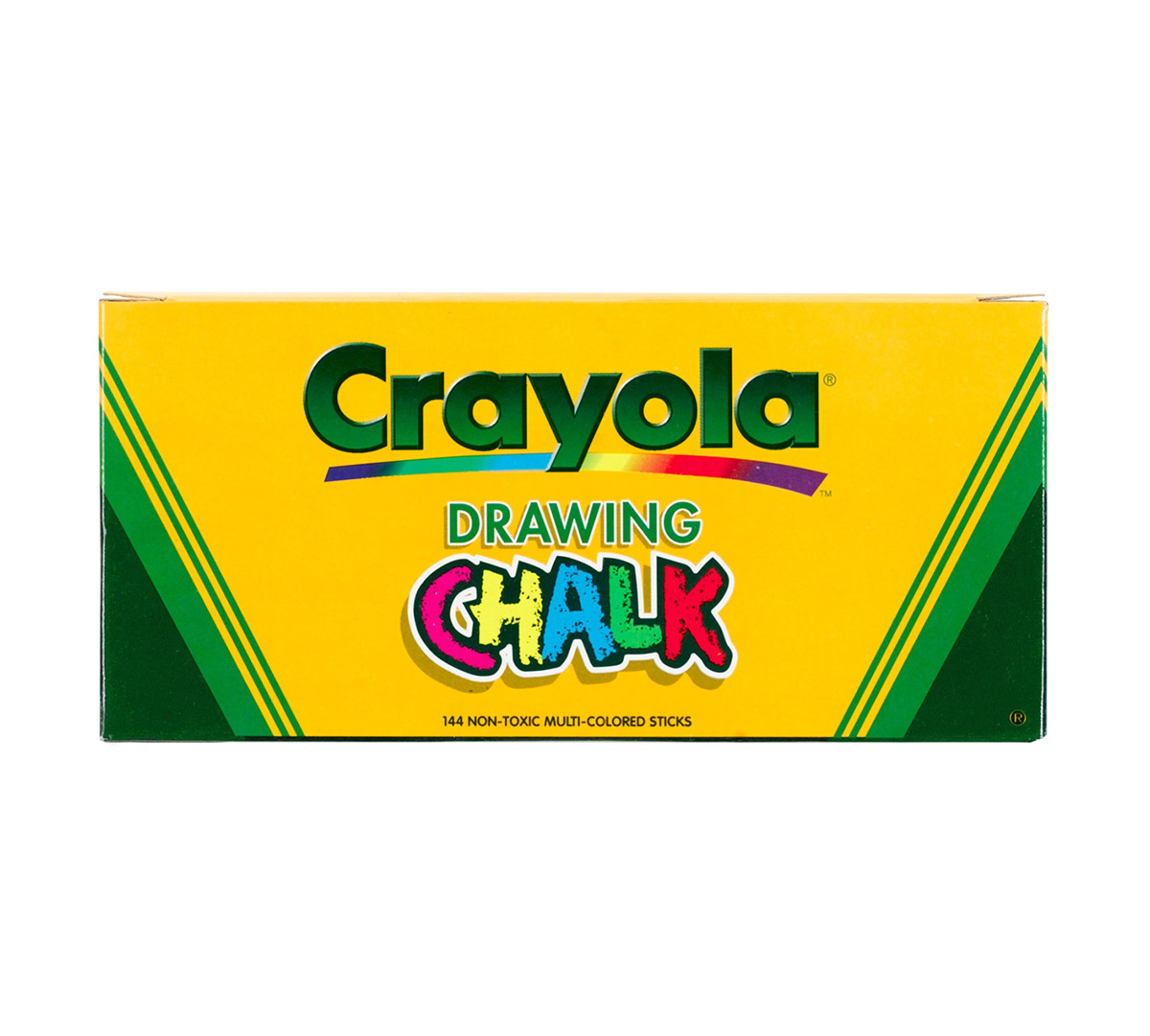 crayola 144 chalk