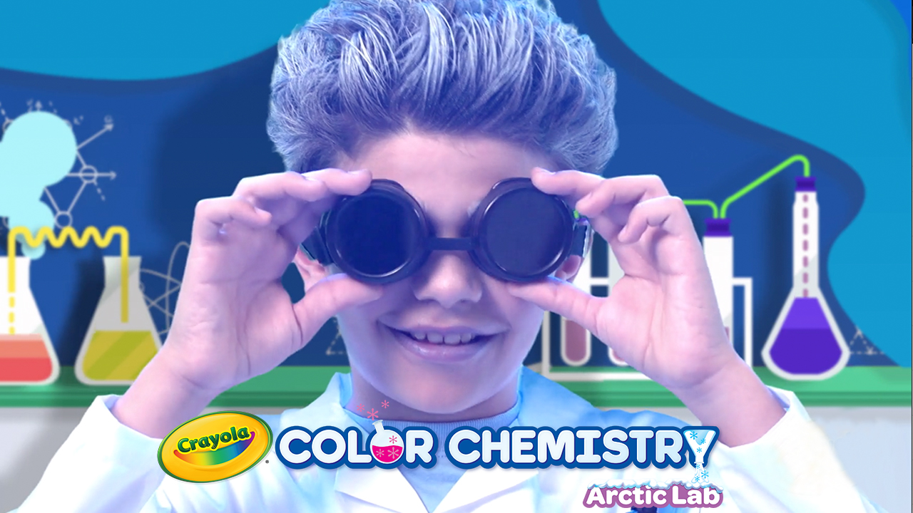  Crayola Color Chemistry Set (50 Experiments), Science