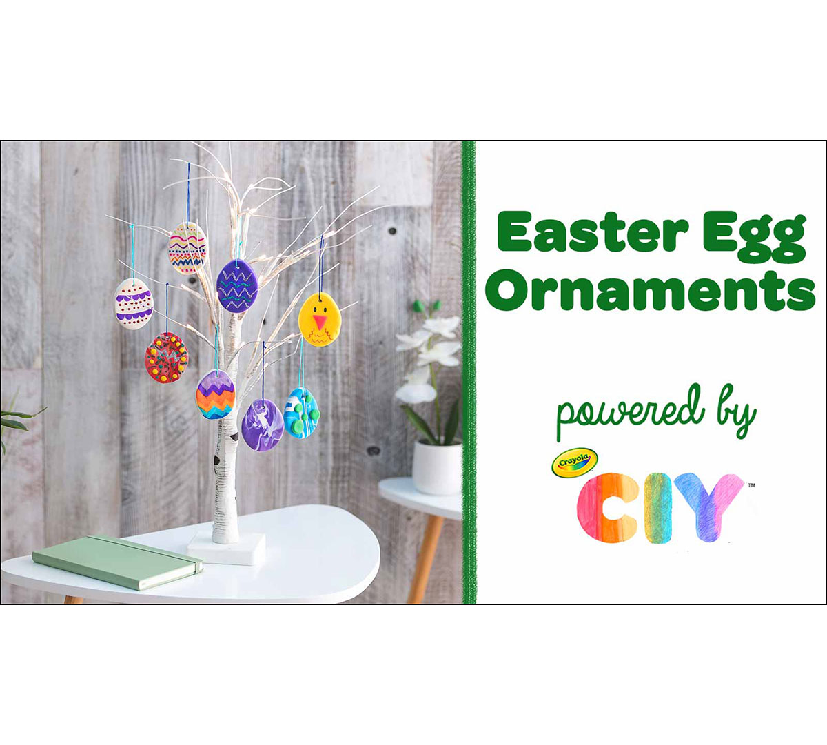 Model Magic Easter Egg Ornaments Craft Kit Components