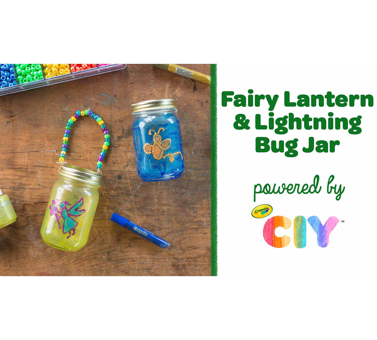 Critter Condo and Fairy Lantern window