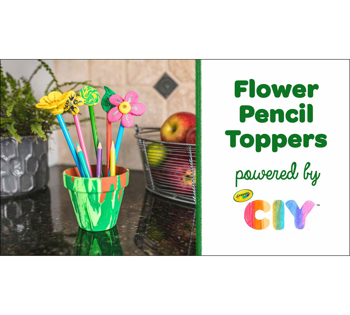 Spring Pencil Kit Supplies