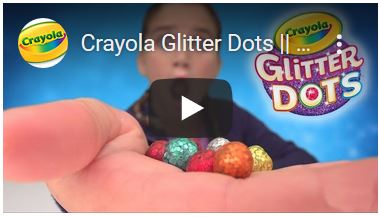 Glitter Dots 2-in-1 Craft Kit