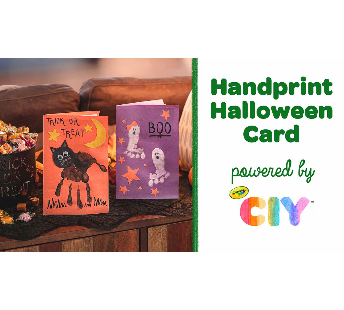 Halloween Cards Craft and Supplies