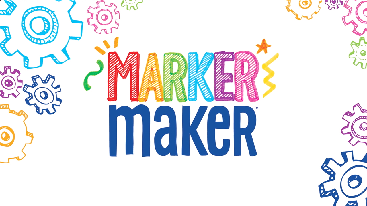  Crayola Marker Maker, DIY Craft Kit, Gift for Kids, 7, 8, 9, 10  : Everything Else